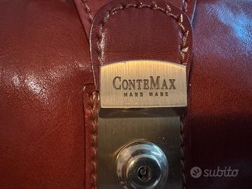 Borsa da medico in pelle conte max