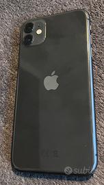 Apple iPhone 11, 128 GB - Nero, buono stato