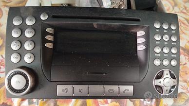 stereo originale Mercedes slk del 2005