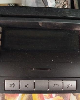 stereo originale Mercedes slk del 2005
