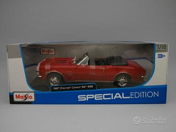 Chevrolet Camaro SS 396 Convertible (1967) Maisto