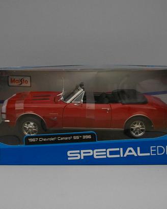 Chevrolet Camaro SS 396 Convertible (1967) Maisto