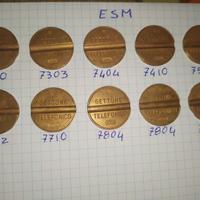 41 gettoni telefonici