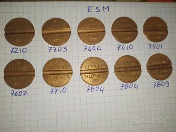 41 gettoni telefonici