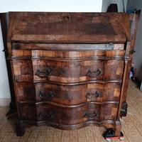 1 Cassettone barocco veneziano-lombardo 127x104x50