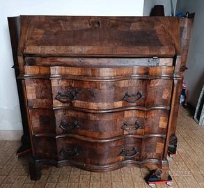 1 Cassettone barocco veneziano-lombardo 127x104x50