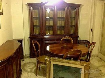 salone in massello di pregio
