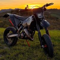 Ktm 125 exc motard