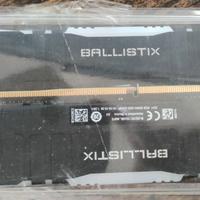 Ram Ballistix rgb 8gb x2 ddr4-3200 16gb