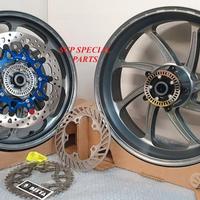 YAMAHA R1 CERCHI FORGIATI SUPERBIKE PVM DISCHI RM2