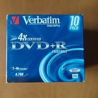 Verbatim DVD+R 10pack