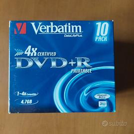 Verbatim DVD+R 10pack