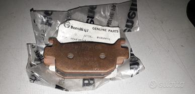 Pastiglie posteriori BENELLI BN 302 TRK 502 nuove
