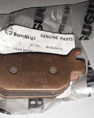 Pastiglie posteriori BENELLI BN 302 TRK 502 nuove