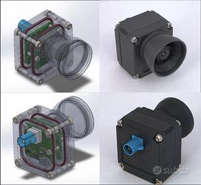 Servizio di progettazione CAD e stampa 3D tecnica