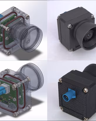 Servizio di progettazione CAD e stampa 3D tecnica
