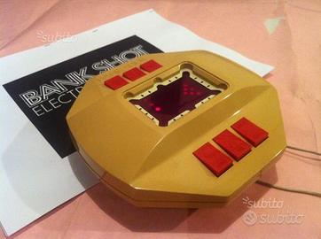 Vintage Game Bank Shot Electronic Pool- 1980 -