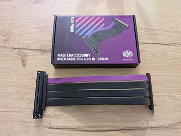 Cooler Master Cavo Riser PCI-E 4.0 x16 30cm