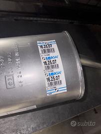 Marmitta 162507 , M.P Y10 Panda Imasaf