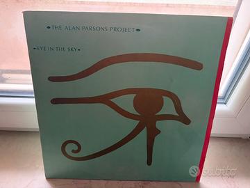 Disco 33 giri Alan Parson Project-Eye in the sky