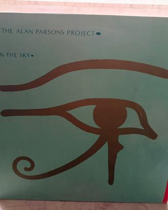 Disco 33 giri Alan Parson Project-Eye in the sky