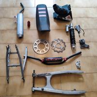 ricambi hm 50 e 125 am6