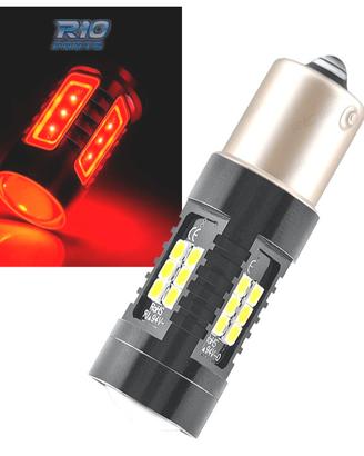 LAMPADA LED P21W ROSSA CANBUS