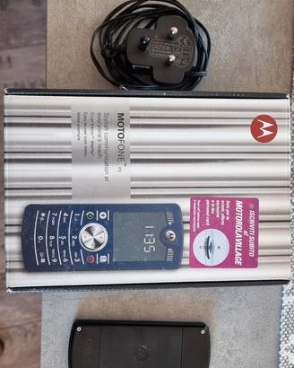 Cellulare motorola Motofone F3