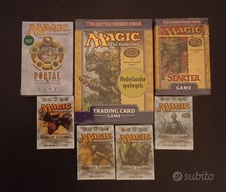 Magic the gathering lotto super decks 'vintage'