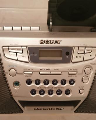 Radio stereo Sony