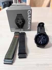 Garmin Forerunner 955 Black + 3 cinturini