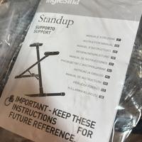 Inglesina stand up- supporto per culla e ovetto