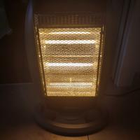 stufa alogena 3 potenze oscillante