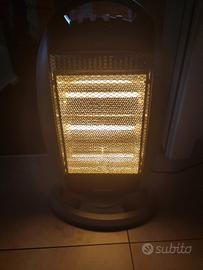 stufa alogena 3 potenze oscillante