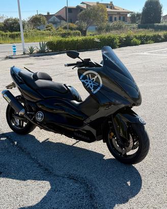 Yamaha t max 500 Total black