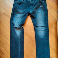 jeans Diesel Black Gold w34 tg 50/52 XL