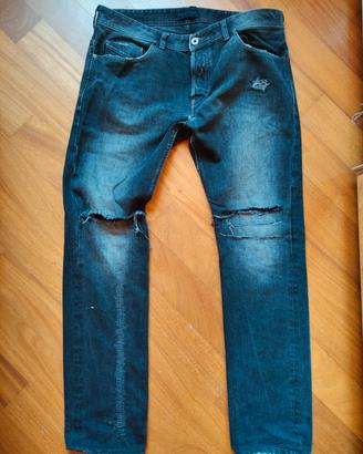 jeans Diesel Black Gold w34 tg 50/52 XL