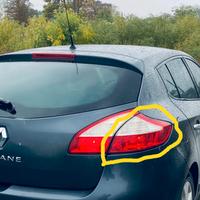 Fanale posteriore Renault Megane 3 