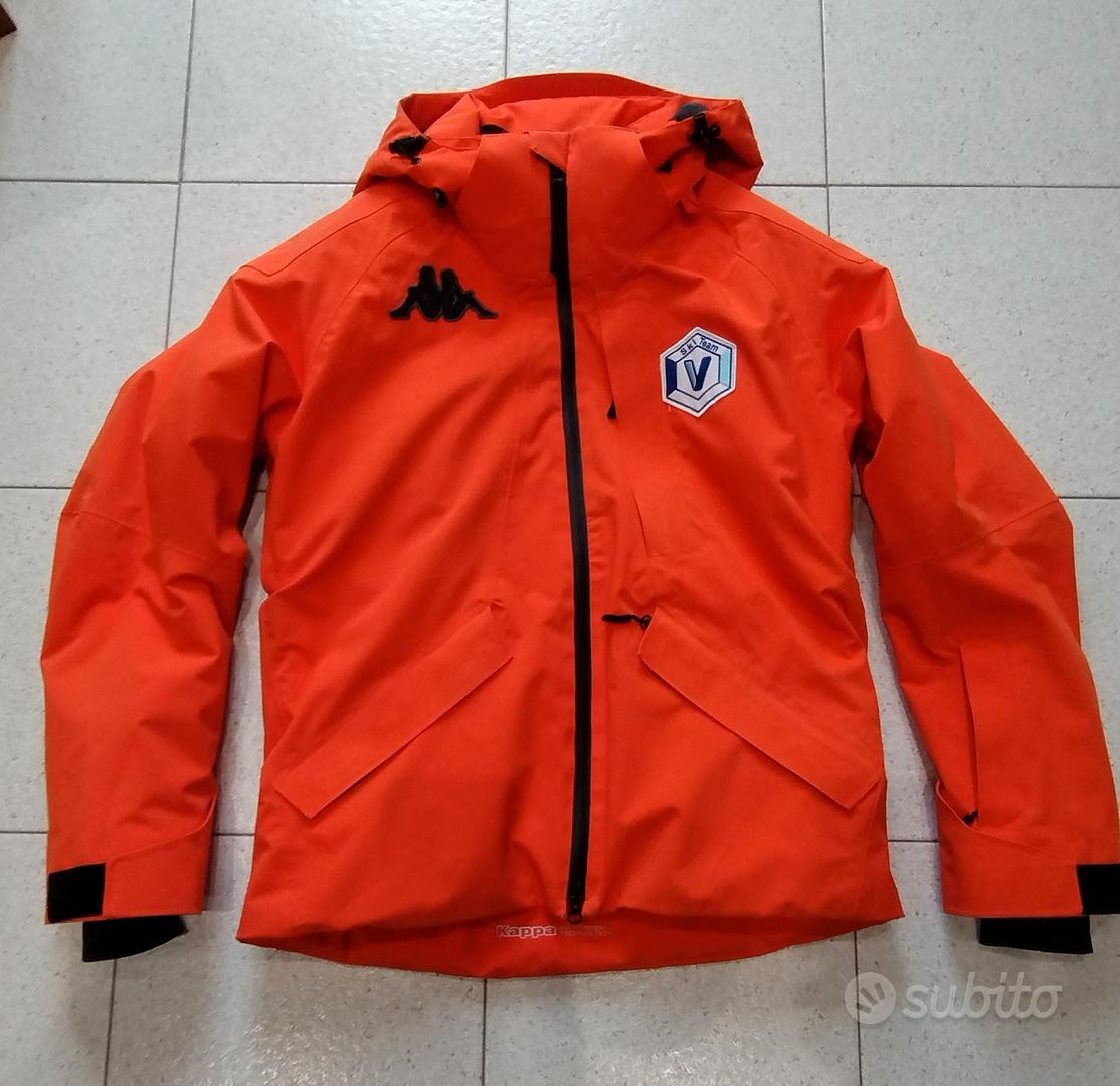 Giacca sci KAPPA FISI 6CENTO arancione. Tg. M. Sports In vendita a Venezia