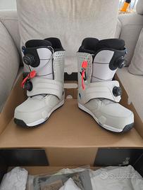 burton step on 33.5 + attacchi e tavola