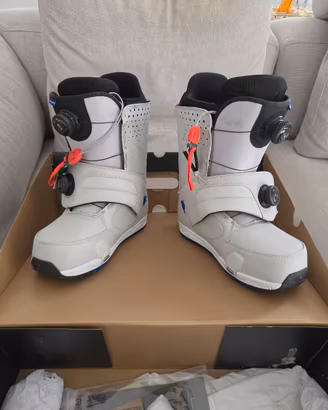 burton step on 33.5 + attacchi e tavola