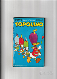 fumetti topolino libretto dal 170 al 230 rifilati