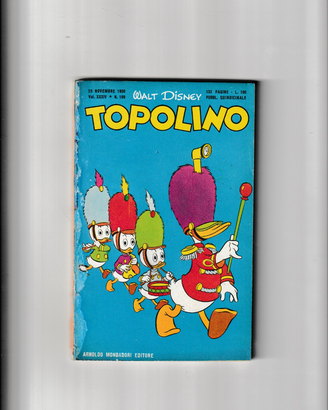 fumetti topolino libretto dal 170 al 230 rifilati