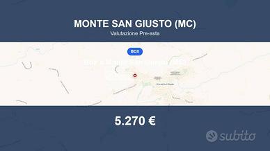 Immobile in asta di 27 m² a Monte San Giusto