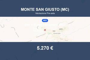 Immobile in asta di 27 m² a Monte San Giusto