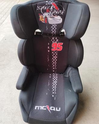 Seggiolino auto Cars gruppo 2 (15-25 kg)