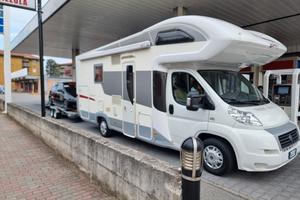 Elnagh Prince 55 gancio traino doppio clima