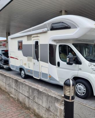 Elnagh Prince 55 gancio traino doppio clima