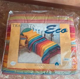 Trapunta singola in policotone