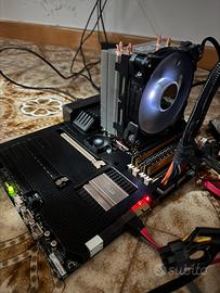 Componenti pc intel nvidia